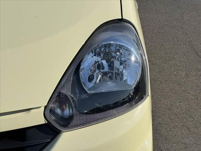 ミライース L 禁煙車 車検整備付 社外メモリナビ 地デジ キーレス エコアイドル ヘッドライトレベライザー WSRSエアバッグ ACソケット リアガラス熱線 UVカットガラス セキュリティアラーム フロアマット(33枚目)