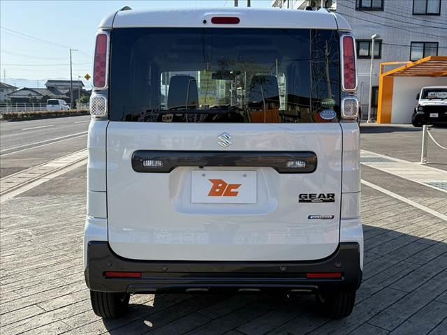 スペーシアギア ハイブリッドXZ ターボ 禁煙車 車検整備付 ターボ 両側電スラ セーフティサポート クルコン プッシュスタート スマートキー2ケ LEDオートライト LEDフォグランプ 後席テーブル ロールサンシェード シートヒーター(14枚目)