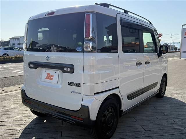 スペーシアギア ハイブリッドXZ ターボ 禁煙車 車検整備付 ターボ 両側電スラ セーフティサポート クルコン プッシュスタート スマートキー2ケ LEDオートライト LEDフォグランプ 後席テーブル ロールサンシェード シートヒーター(15枚目)