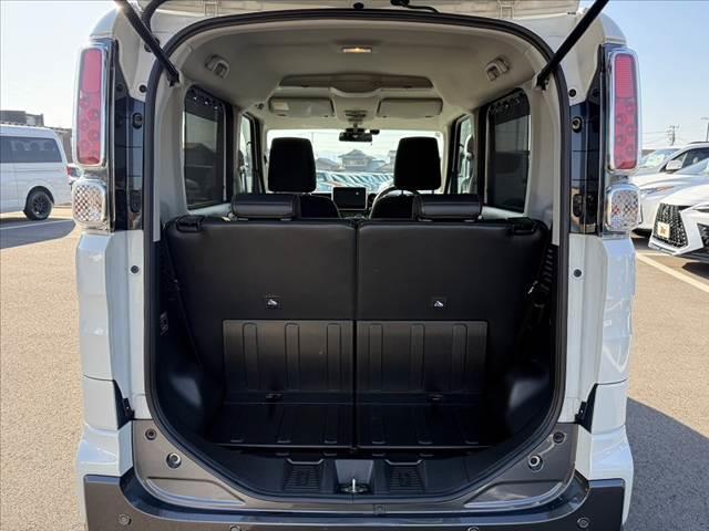 スペーシアギア ハイブリッドXZ ターボ 禁煙車 車検整備付 ターボ 両側電スラ セーフティサポート クルコン プッシュスタート スマートキー2ケ LEDオートライト LEDフォグランプ 後席テーブル ロールサンシェード シートヒーター(20枚目)