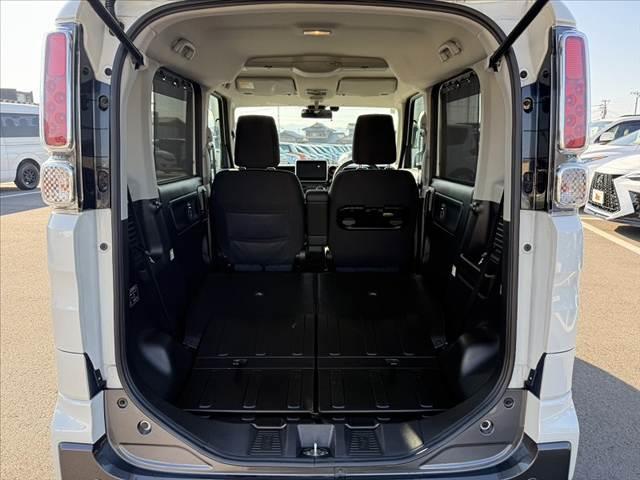 スペーシアギア ハイブリッドXZ ターボ 禁煙車 車検整備付 ターボ 両側電スラ セーフティサポート クルコン プッシュスタート スマートキー2ケ LEDオートライト LEDフォグランプ 後席テーブル ロールサンシェード シートヒーター(21枚目)