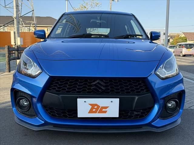 スイフトスポーツ ベースグレード 禁煙車 車検整備付 6MT ローダウン ターボ 社外8インチナビ フルセグ BT TRUSTステアリング TRUSTマフラー 純正17インチAW サブウーファー スポーツシート クルコン ステリモ(9枚目)