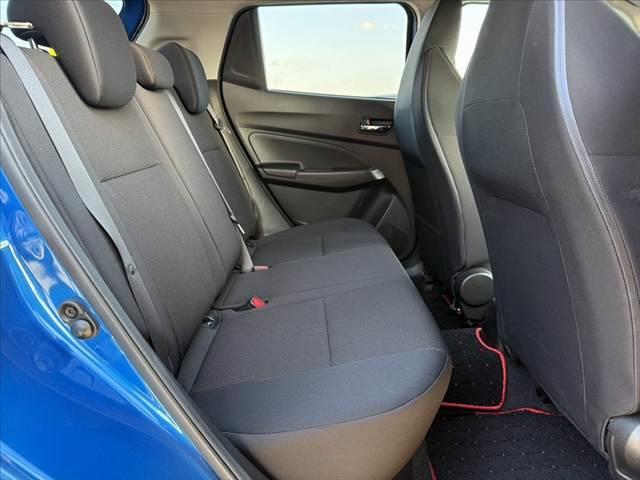 スイフトスポーツ ベースグレード 禁煙車 車検整備付 6MT ローダウン ターボ 社外8インチナビ フルセグ BT TRUSTステアリング TRUSTマフラー 純正17インチAW サブウーファー スポーツシート クルコン ステリモ(18枚目)