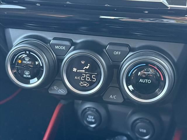 スイフトスポーツ ベースグレード 禁煙車 車検整備付 6MT ローダウン ターボ 社外8インチナビ フルセグ BT TRUSTステアリング TRUSTマフラー 純正17インチAW サブウーファー スポーツシート クルコン ステリモ(28枚目)