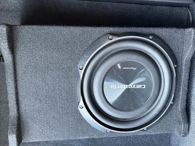 スイフトスポーツ ベースグレード 禁煙車 車検整備付 6MT ローダウン ターボ 社外8インチナビ フルセグ BT TRUSTステアリング TRUSTマフラー 純正17インチAW サブウーファー スポーツシート クルコン ステリモ(33枚目)