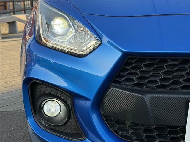 スイフトスポーツ ベースグレード 禁煙車 車検整備付 6MT ローダウン ターボ 社外8インチナビ フルセグ BT TRUSTステアリング TRUSTマフラー 純正17インチAW サブウーファー スポーツシート クルコン ステリモ(38枚目)