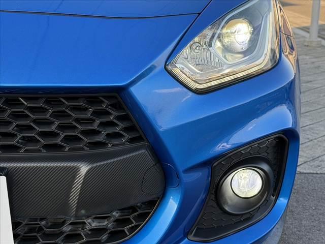 スイフトスポーツ ベースグレード 禁煙車 車検整備付 6MT ローダウン ターボ 社外8インチナビ フルセグ BT TRUSTステアリング TRUSTマフラー 純正17インチAW サブウーファー スポーツシート クルコン ステリモ(39枚目)