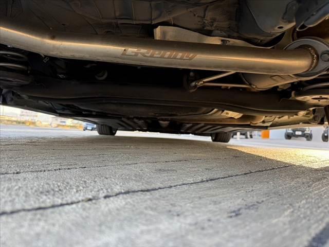 スイフトスポーツ ベースグレード 禁煙車 車検整備付 6MT ローダウン ターボ 社外8インチナビ フルセグ BT TRUSTステアリング TRUSTマフラー 純正17インチAW サブウーファー スポーツシート クルコン ステリモ(43枚目)