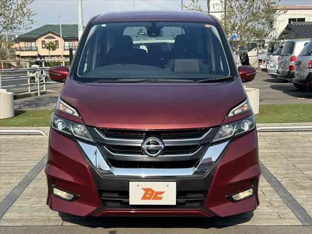 セレナ 　禁煙車　車検整備付　両電　エマブレ　オートＬＥＤ　純正９インチナビ　フルセグ　ＢＴ　ＤＶＤ　ステリモ　スマートキー　クルコン　ＥＴＣ　ドラレコ　電格ミラー　チルトステア　シートリフター　　ＯＰ１６ＡＷ（9枚目）