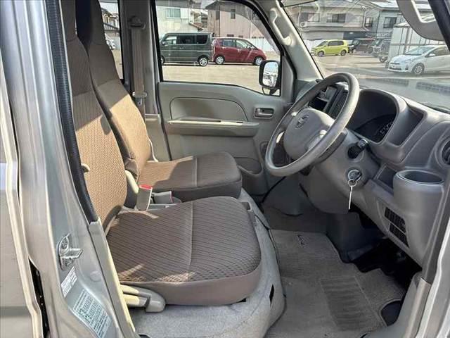 NV100クリッパーバン DX GLパッケージ 中期 車検整備付 4AT パワステ パワーウィンドウ エアコン ハイルーフ キーレス スペアキー ETC プライバシーガラス オーバーヘッドシェルフ ヘッドライトレベライザー マットバイザー(16枚目)