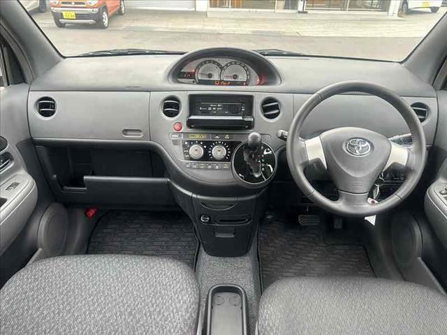 シエンタ 後期 禁煙車 車検整備付 両電スラ 社外SDナビ フルセグ BT DVD キーレス ETC HIDヘッド フォグ 革巻きステア チルトステア シートリフター 電格ミラーウインカー Pガラス AAC(2枚目)