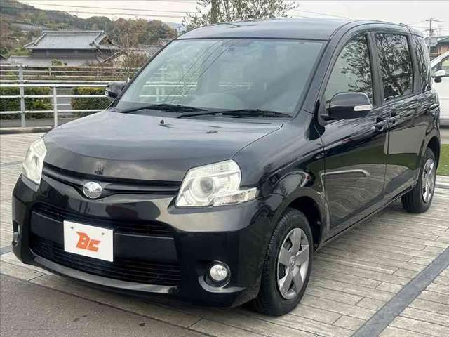 シエンタ 後期 禁煙車 車検整備付 両電スラ 社外SDナビ フルセグ BT DVD キーレス ETC HIDヘッド フォグ 革巻きステア チルトステア シートリフター 電格ミラーウインカー Pガラス AAC(8枚目)