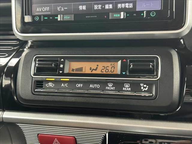 スペーシアカスタム ハイブリッドXS 禁煙車 車検整備付 両電スラ セーフティS クルコン Aハイ Pセンサー 社外8インチナビ フルセグ BT DVD ステリモ ETC FRドラレコ スマートキー ハーフレザー シートヒーター LED(24枚目)