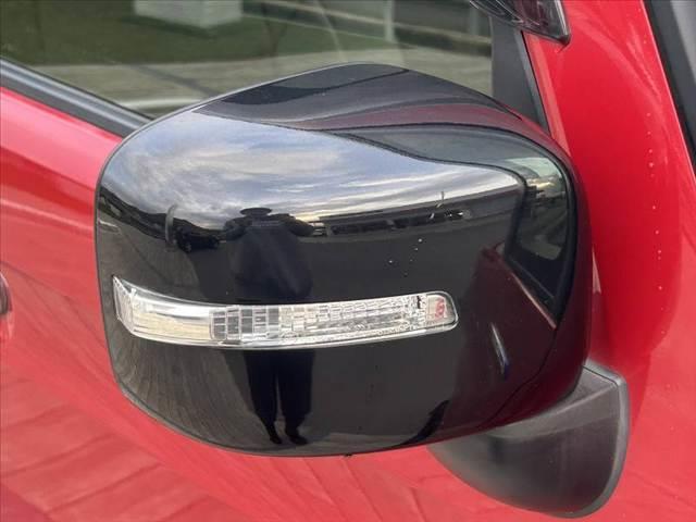 スペーシアカスタム ハイブリッドXS 禁煙車 車検整備付 両電スラ セーフティS クルコン Aハイ Pセンサー 社外8インチナビ フルセグ BT DVD ステリモ ETC FRドラレコ スマートキー ハーフレザー シートヒーター LED(33枚目)