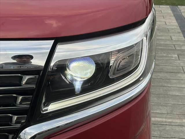 スペーシアカスタム ハイブリッドXS 禁煙車 車検整備付 両電スラ セーフティS クルコン Aハイ Pセンサー 社外8インチナビ フルセグ BT DVD ステリモ ETC FRドラレコ スマートキー ハーフレザー シートヒーター LED(36枚目)