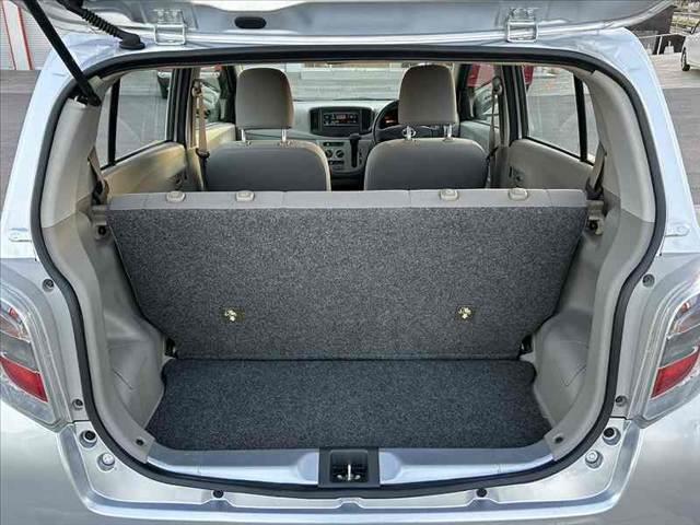 ミライース L 後期 エコアイドル キーレス 純正CDオーディオ パワステ パワーウィンドウ WSRSエアバッグ ACソケット ヘッドライトレベライザー ABS 純正セキュリティ フロアマット(21枚目)