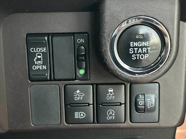 ルーミー X S 禁煙車 車検整備付 SA3 コーナーセンサー Fシートヒーター 電スラ 純正SDナビ フルセグ BT DVD Bカメラ ステリモ ETC スマートキーX2 Aストップ チルトステア シートリフター(5枚目)