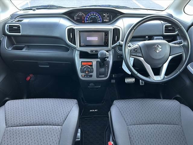 ソリオ ハイブリッドMZ 禁煙車 全方位カメラ 両電スラ 純正SDナビ フルセグ BT DVD ステリモ スマートキー2ケ オートHID フォグ ETC ドラレコ シートヒーター Aストップ Pガラス Rロール(2枚目)