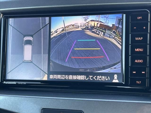 ソリオ ハイブリッドMZ 禁煙車 全方位カメラ 両電スラ 純正SDナビ フルセグ BT DVD ステリモ スマートキー2ケ オートHID フォグ ETC ドラレコ シートヒーター Aストップ Pガラス Rロール(3枚目)