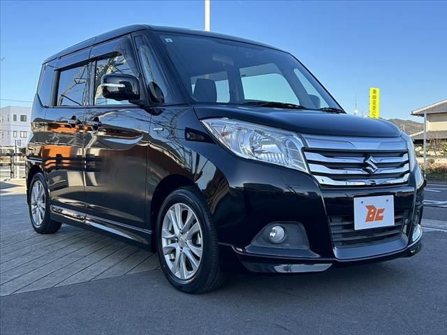 ソリオ ハイブリッドMZ 禁煙車 全方位カメラ 両電スラ 純正SDナビ フルセグ BT DVD ステリモ スマートキー2ケ オートHID フォグ ETC ドラレコ シートヒーター Aストップ Pガラス Rロール(8枚目)