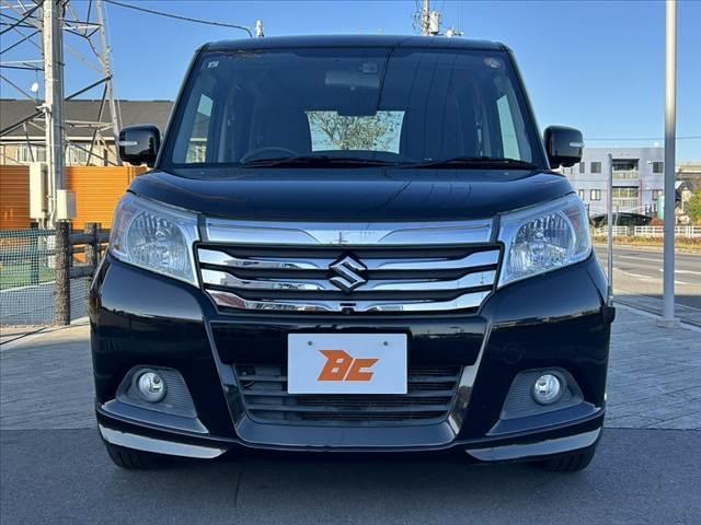 ソリオ ハイブリッドMZ 禁煙車 全方位カメラ 両電スラ 純正SDナビ フルセグ BT DVD ステリモ スマートキー2ケ オートHID フォグ ETC ドラレコ シートヒーター Aストップ Pガラス Rロール(9枚目)