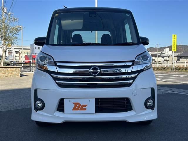 デイズルークス ハイウェイスター　Ｘ　Ｇパッケージ　禁煙車　車検整備付　エマブレ　両電スラ　アラビュー　純正ＳＤナビ　フルセグ　ＢＴ　ＤＶＤ　ステリモ　ドラレコ　ＥＴＣ　スマートキー　オートＨＩＤ　フォグ　チルトステア　シートリフター　サーキュレーター（9枚目）