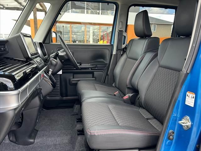 スペーシアカスタム ハイブリッドXS 中期 禁煙車 車検整備付 セーフティS 両電スラ 全方位カメラ 純正8インチナビ フルセグ BT DVD ステリモ ETC ドラレコ スマートキーX2 オートLED クルコン ハーフレザー(17枚目)