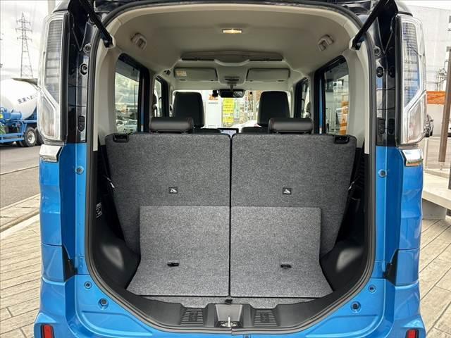 スペーシアカスタム ハイブリッドXS 中期 禁煙車 車検整備付 セーフティS 両電スラ 全方位カメラ 純正8インチナビ フルセグ BT DVD ステリモ ETC ドラレコ スマートキーX2 オートLED クルコン ハーフレザー(20枚目)