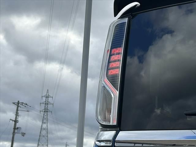 スペーシアカスタム ハイブリッドXS 中期 禁煙車 車検整備付 セーフティS 両電スラ 全方位カメラ 純正8インチナビ フルセグ BT DVD ステリモ ETC ドラレコ スマートキーX2 オートLED クルコン ハーフレザー(40枚目)