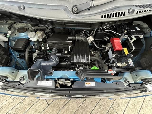 スペーシアカスタム ハイブリッドXS 中期 禁煙車 車検整備付 セーフティS 両電スラ 全方位カメラ 純正8インチナビ フルセグ BT DVD ステリモ ETC ドラレコ スマートキーX2 オートLED クルコン ハーフレザー(50枚目)