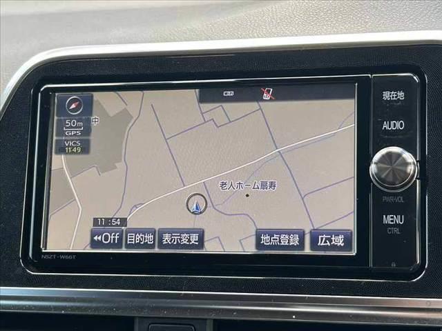 シエンタ ハイブリッドG 禁煙車 車検整備付 セーフティセンスC Aハイビーム 両電スラ オートLED フォグ 純正SDナビ フルセグ BT DVD Bカメ ステリモ Pセンサー ETC ドラレコ Fシートヒーター(3枚目)