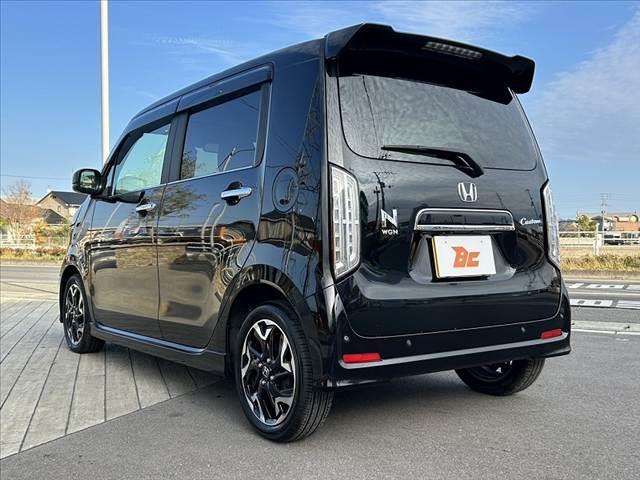Ｎ－ＷＧＮカスタム Ｌ・ターボホンダセンシング　禁煙車　ホンダセンシング　Ａクルコン　Ａハイビーム　電子Ｐ　純正メモリナビ　フルセグ　ＢＴ　ＤＶＤ　Ｂカメラ　ステリモ　ＥＴＣ　コンビシート　シートヒーター　Ｐセンサー　スマートキーＸ２　オートＬＥＤ（13枚目）