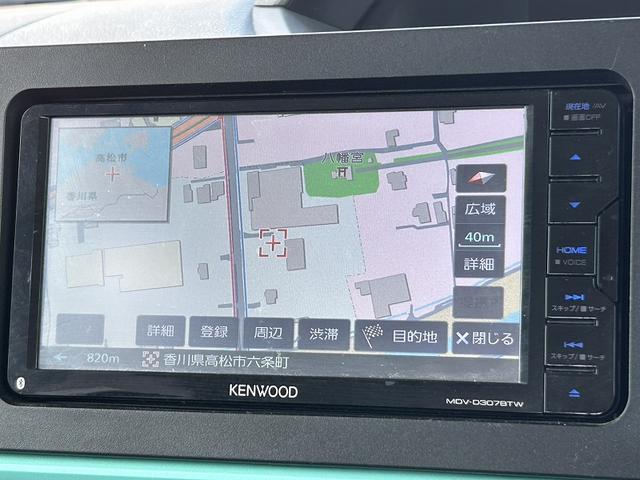 タント Ｌ　禁煙　スマアシ　Ａハイビーム　コーナーセンサー　キーレス　社外ＳＤナビ　地デジ　ＢＴ　Ｂカメラ　ステリモ　オートＬＥＤ電動ミラー　ＥＴＣ　ＦＲドラレコ　Ｐガラス　Ｒロール　サイドカーテンエアＢ　マット（5枚目）