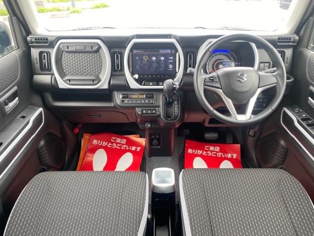 ハイブリッドX 4WD 純正9インチナビ 全方位モニター付 衝突被害軽減装置 LEDヘッドライト オートハイビーム 前席シートヒーター クリアランスソナー スマートキー ダウンヒルアシスト フロアマット 弊社デモカー(2枚目)
