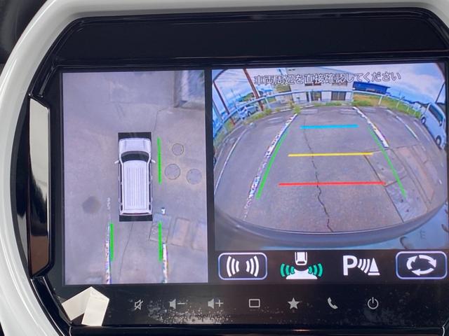 ハイブリッドX 4WD 純正9インチナビ 全方位モニター付 衝突被害軽減装置 LEDヘッドライト オートハイビーム 前席シートヒーター クリアランスソナー スマートキー ダウンヒルアシスト フロアマット 弊社デモカー(3枚目)