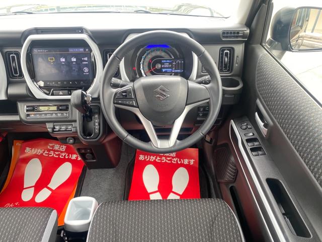 ハイブリッドX 4WD 純正9インチナビ 全方位モニター付 衝突被害軽減装置 LEDヘッドライト オートハイビーム 前席シートヒーター クリアランスソナー スマートキー ダウンヒルアシスト フロアマット 弊社デモカー(35枚目)