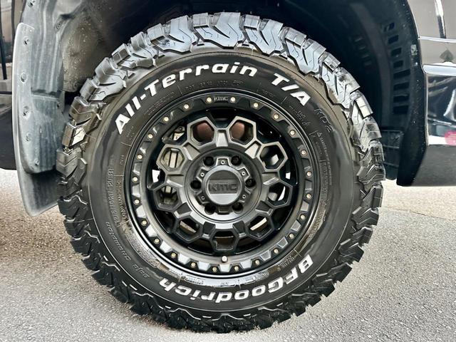 ＴＸ　Ｌパッケージ　禁煙車　リフトアップ　モデリスタエアロ＆スポイラー＆マフラー　サイバーナビ　Ｂｌｕｅｔｏｏｔｈ　ＢＦＧｏｏｄｒｉｃｈ　Ａ／Ｔタイヤ　ＫＭＣ　ＫＭ５４５　ＴＲＥＫ　サンルーフ　ＥＴＣ　　バックカメラ(53枚目)