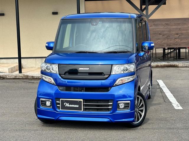 Ｎ－ＢＯＸカスタム Ｇ・ターボＬパッケージ　禁煙車　無限グリル＆エアロ　無限マフラー　両側電動スライドドア　パドルシフト　ＬＥＤヘッドライト＆フォグ　ステリモ　ＥＴＣ　純正ＳＤナビ　バックカメラ　ＢＴ　ＤＶＤ　ＣＤ　無限ドアバイザー　Ｐスタート（9枚目）