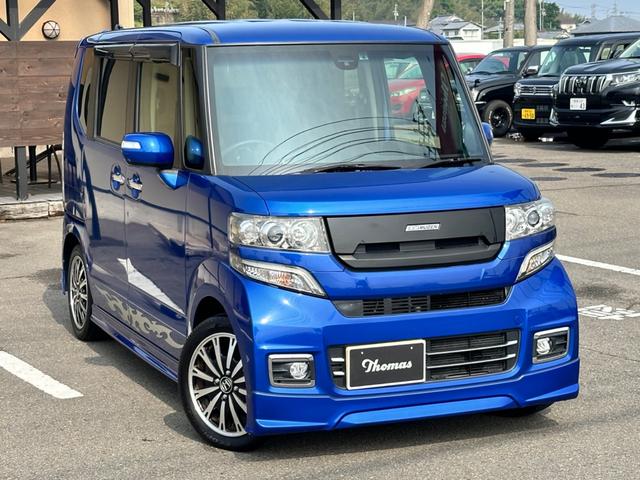 Ｎ－ＢＯＸカスタム Ｇ・ターボＬパッケージ　禁煙車　無限グリル＆エアロ　無限マフラー　両側電動スライドドア　パドルシフト　ＬＥＤヘッドライト＆フォグ　ステリモ　ＥＴＣ　純正ＳＤナビ　バックカメラ　ＢＴ　ＤＶＤ　ＣＤ　無限ドアバイザー　Ｐスタート（19枚目）