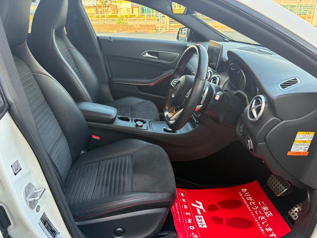 ＣＬＡクラス ＣＬＡ１８０　エディションブラック　禁煙車　ターボ　（限定２５０台）全国対応保証１２ヶ月走行無制限保証付　ブラックドアミラー　１８インチＡＭＧマルチスポークアルミホイール　フロントグリルルーバー　ベーシックパッケージ　ＴＶ　ＢＴ　ＡＣＣ（40枚目）