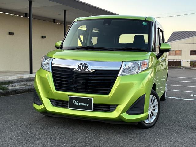 ルーミー Ｇ　Ｓ　禁煙車　全国対応保証１２ヶ月走行無制限保証付き　衝突被害軽減ブレーキ　全方位モニター　両側電動スライドドア　オートクルーズコントロール　シートヒーター　純正ＳＤナビ　オートライト　オートリトラミラー（9枚目）