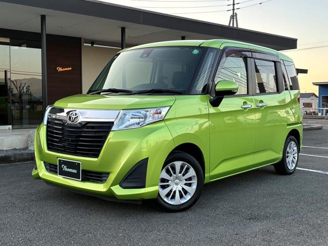 ルーミー Ｇ　Ｓ　禁煙車　全国対応保証１２ヶ月走行無制限保証付き　衝突被害軽減ブレーキ　全方位モニター　両側電動スライドドア　オートクルーズコントロール　シートヒーター　純正ＳＤナビ　オートライト　オートリトラミラー（10枚目）