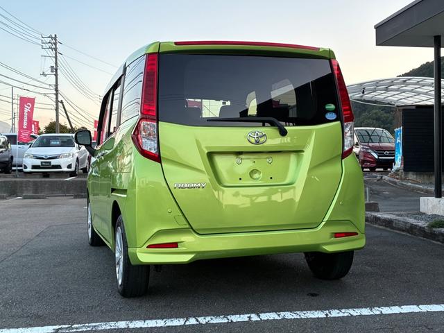 ルーミー Ｇ　Ｓ　禁煙車　全国対応保証１２ヶ月走行無制限保証付き　衝突被害軽減ブレーキ　全方位モニター　両側電動スライドドア　オートクルーズコントロール　シートヒーター　純正ＳＤナビ　オートライト　オートリトラミラー（14枚目）
