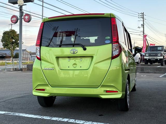 ルーミー Ｇ　Ｓ　禁煙車　全国対応保証１２ヶ月走行無制限保証付き　衝突被害軽減ブレーキ　全方位モニター　両側電動スライドドア　オートクルーズコントロール　シートヒーター　純正ＳＤナビ　オートライト　オートリトラミラー（15枚目）
