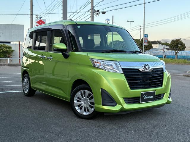 ルーミー Ｇ　Ｓ　禁煙車　全国対応保証１２ヶ月走行無制限保証付き　衝突被害軽減ブレーキ　全方位モニター　両側電動スライドドア　オートクルーズコントロール　シートヒーター　純正ＳＤナビ　オートライト　オートリトラミラー（19枚目）