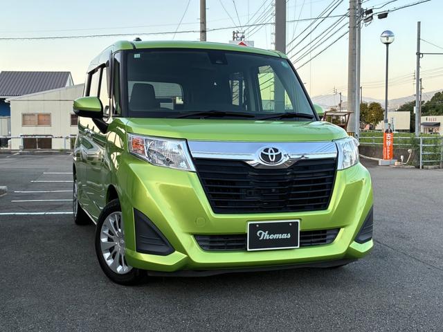 ルーミー Ｇ　Ｓ　禁煙車　全国対応保証１２ヶ月走行無制限保証付き　衝突被害軽減ブレーキ　全方位モニター　両側電動スライドドア　オートクルーズコントロール　シートヒーター　純正ＳＤナビ　オートライト　オートリトラミラー（20枚目）