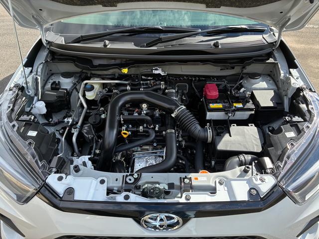 ライズ Ｚ　４ＷＤ　スペアタイヤ　ディスプレイオーディオ　シャイニングホワイトパール　寒冷地仕様　フルセグＴＶ　Ｂｌｕｅｔｏｏｔｈ　クリアランスソナー　シートヒーター（21枚目）