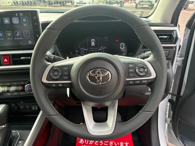 ライズ Ｚ　４ＷＤ　スペアタイヤ　ディスプレイオーディオ　シャイニングホワイトパール　寒冷地仕様　フルセグＴＶ　Ｂｌｕｅｔｏｏｔｈ　クリアランスソナー　シートヒーター（27枚目）