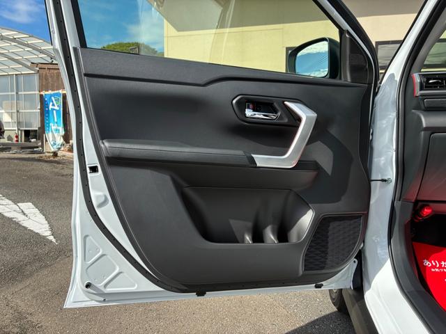 ライズ Ｚ　４ＷＤ　スペアタイヤ　ディスプレイオーディオ　シャイニングホワイトパール　寒冷地仕様　フルセグＴＶ　Ｂｌｕｅｔｏｏｔｈ　クリアランスソナー　シートヒーター（42枚目）