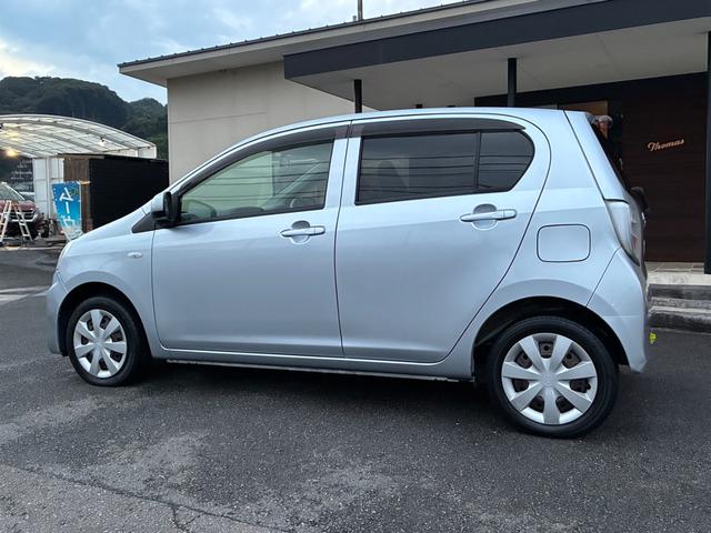 ミライース Ｘｆ　禁煙車　４ＷＤ　全国対応保証１２ヶ月走行無制限保証付き　寒冷地仕様　エコドライブアシストディスプレイ　純正ＣＤ　電動格納式ドアミラー　キーレス　ドアバイザー　フロアマット（6枚目）